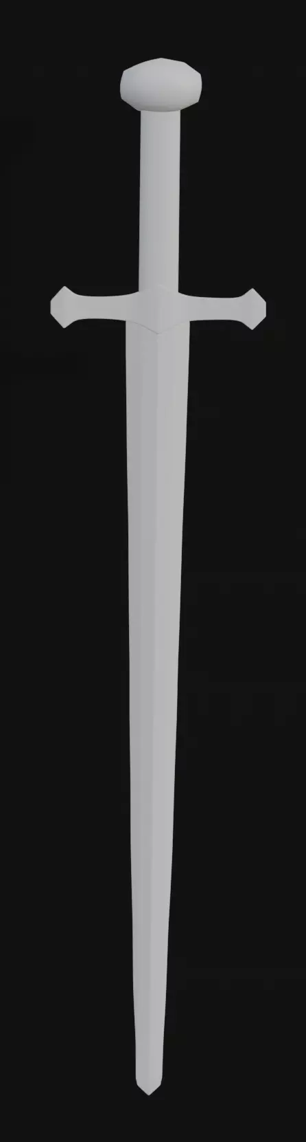 Sword 3D model_0