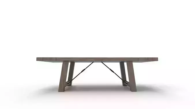 Tuscany Solid Wood Dining Table