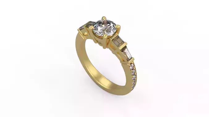 Woman Solitaire 1000