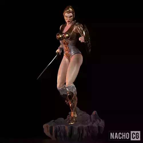Fan Art - Teela from MOTU - Standalone 