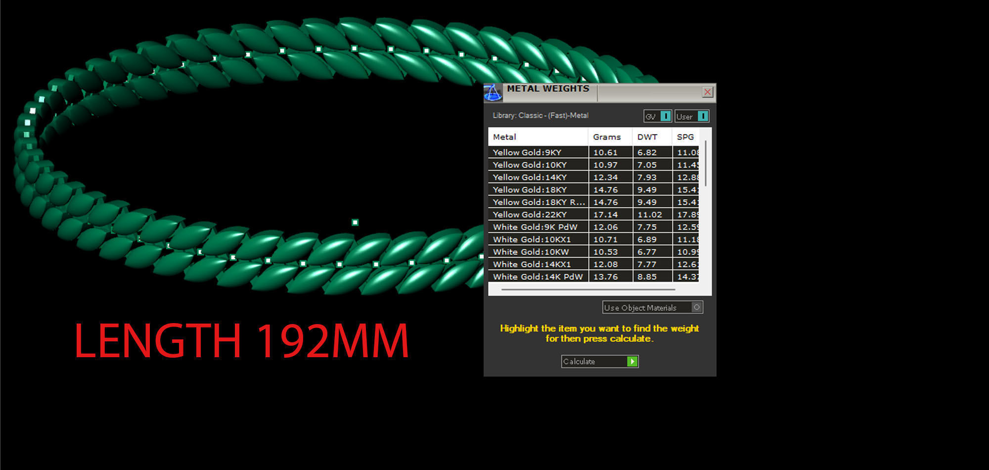 6 MM NEW SPIRAL MIAMI CUBAN LINK CHAIN BRACELET OR NECKLACE  3D print model_1