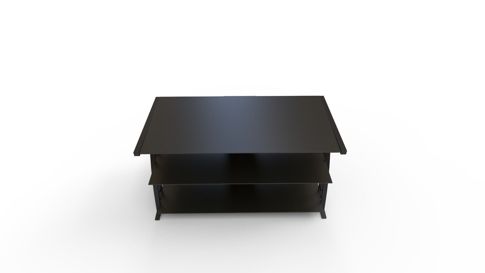 Silvana TV Stand for TV sup to 3D model_7