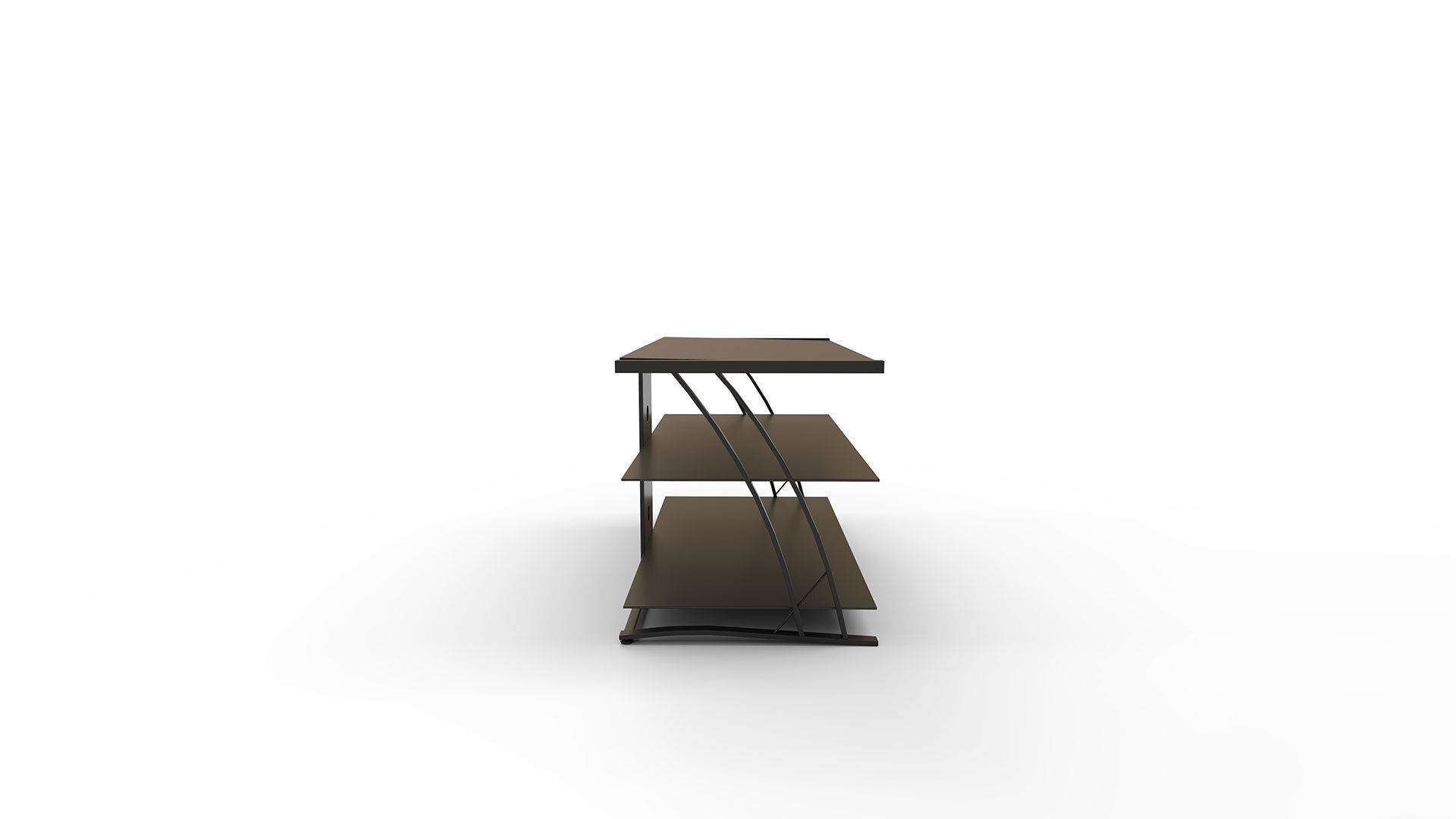 Silvana TV Stand for TV sup to 3D model_1