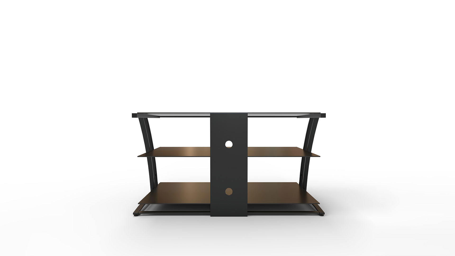 Silvana TV Stand for TV sup to 3D model_2