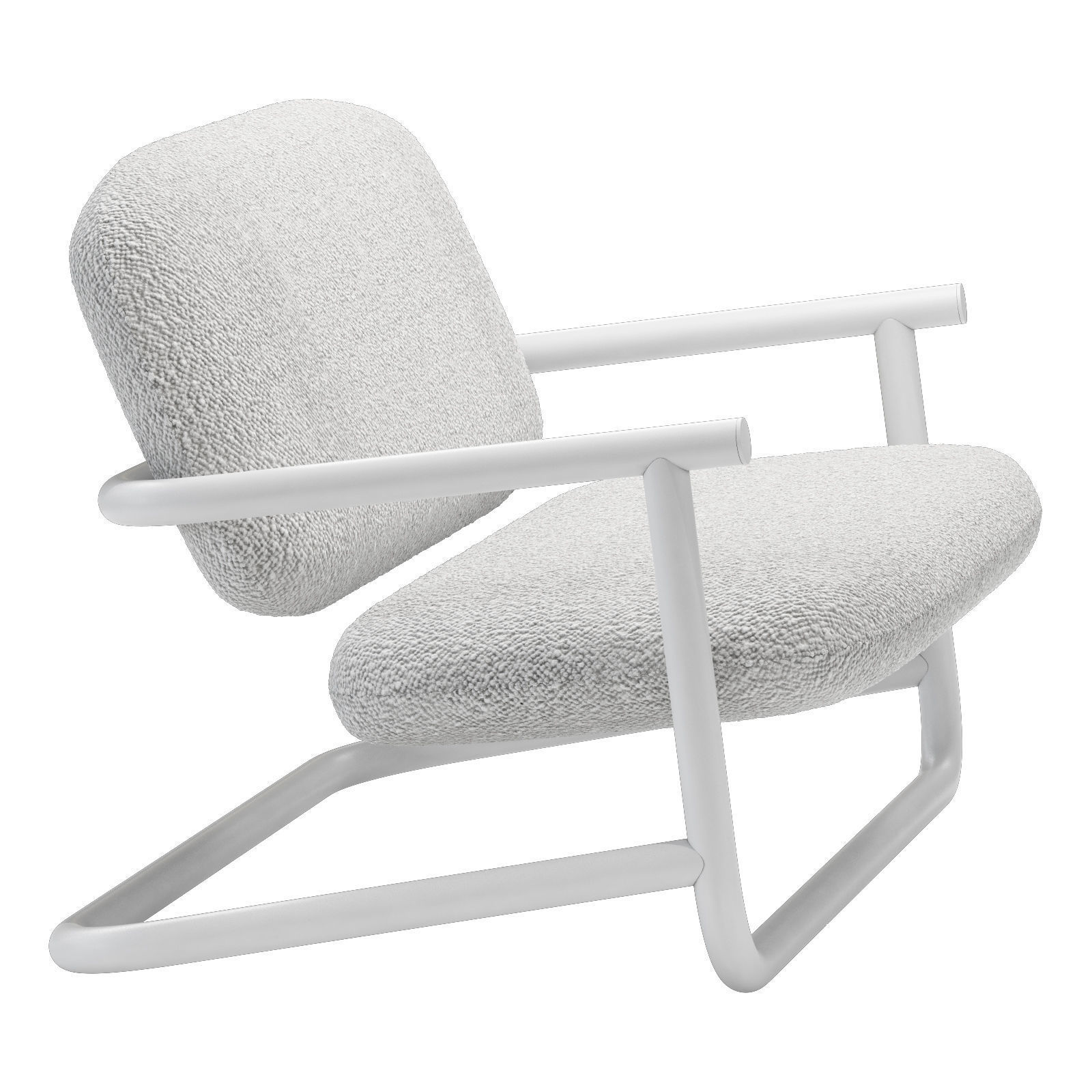 desalto strong special sofa 3D model_4