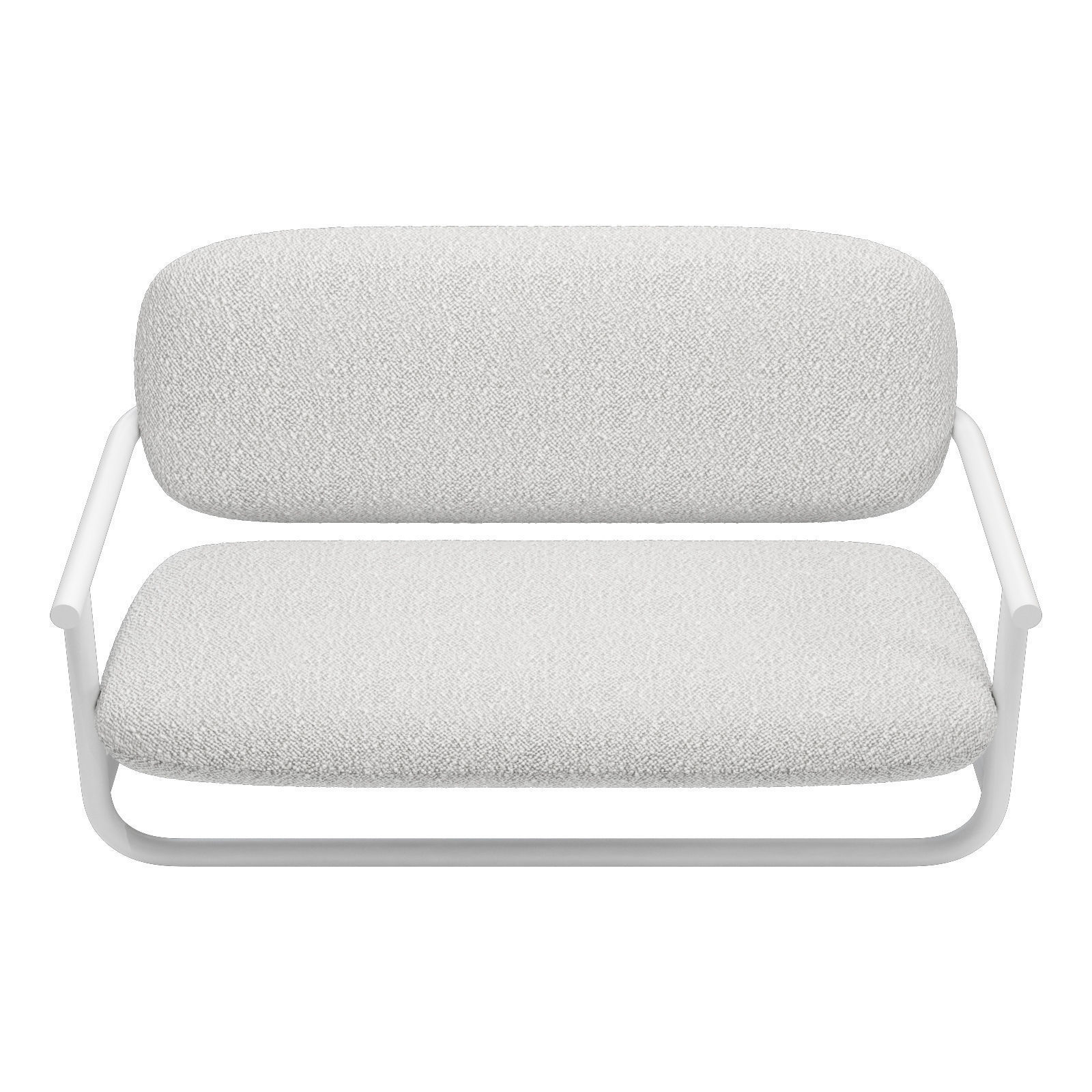 desalto strong special sofa 3D model_5