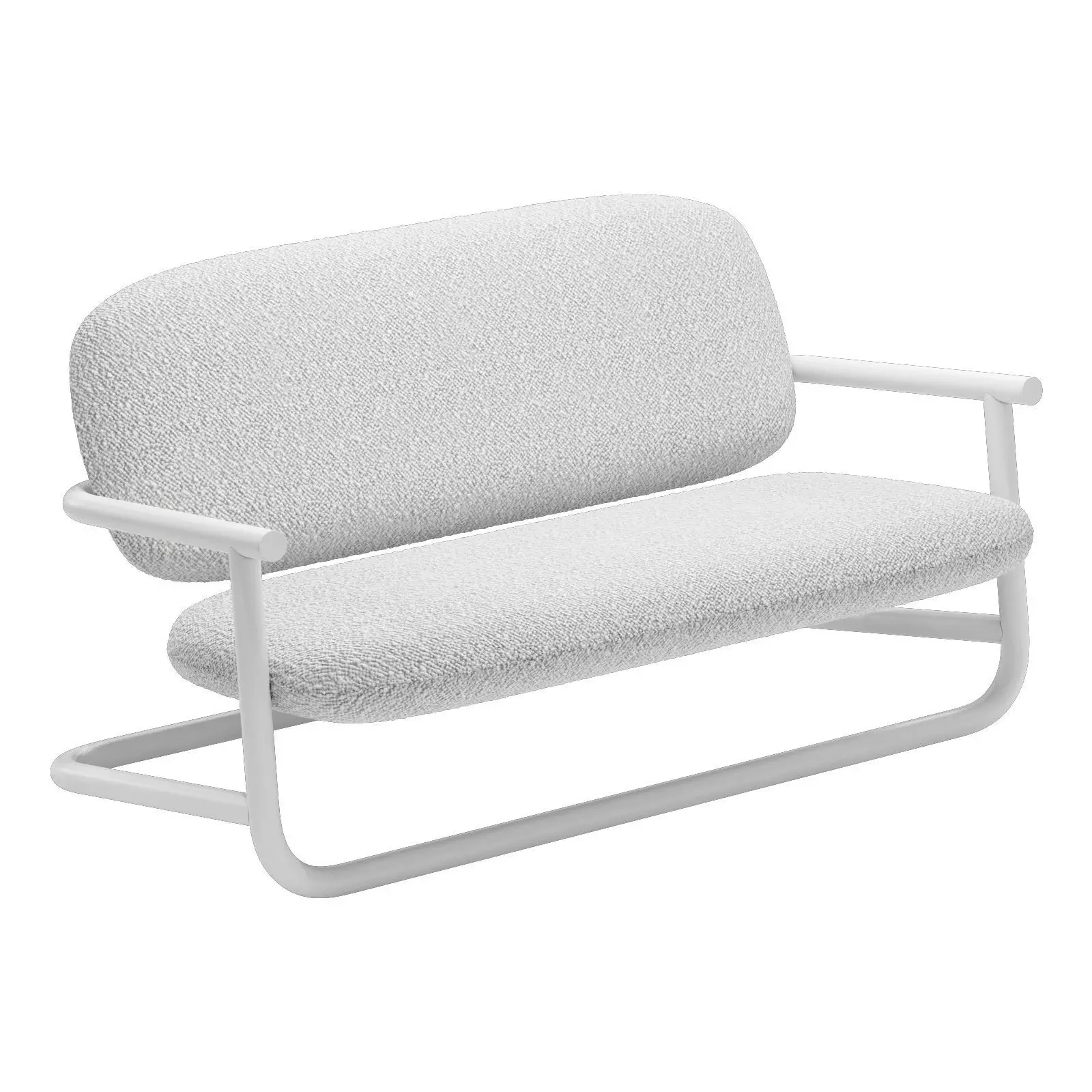 desalto strong special sofa 3D model_0