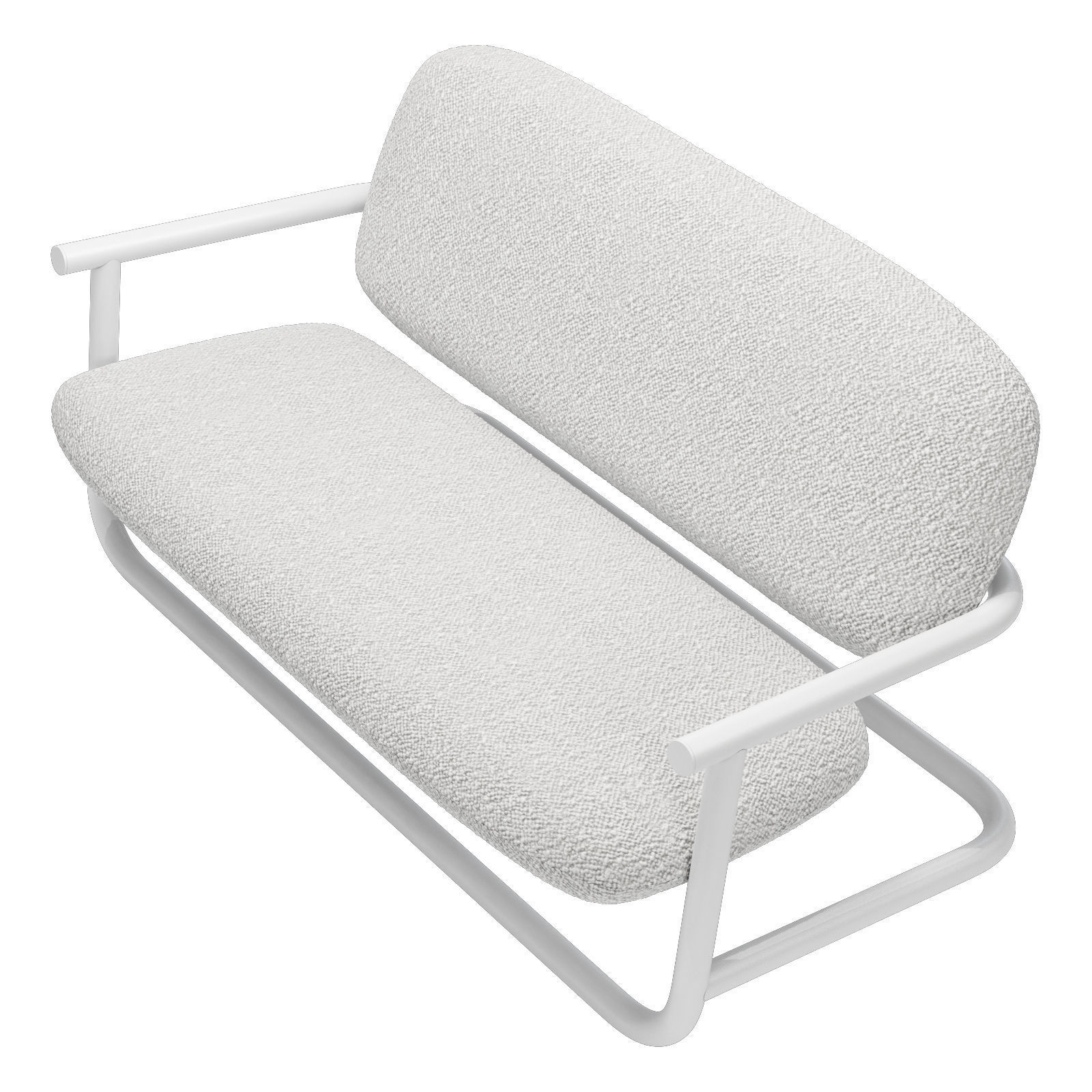 desalto strong special sofa 3D model_6