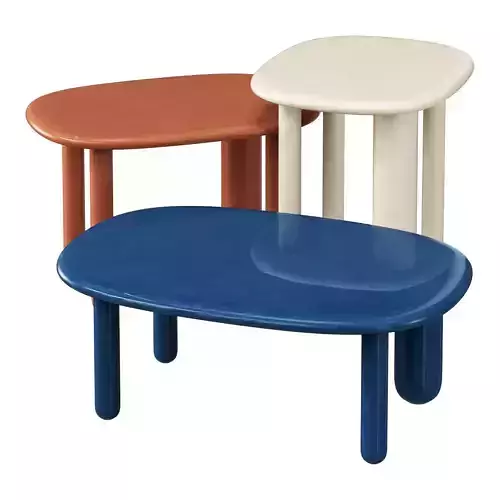 Driade tottori coffee tables