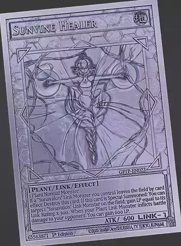 Sunvine Healer - yu-gi-oh