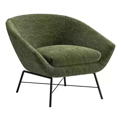 ethnicraft barrow lounge chair