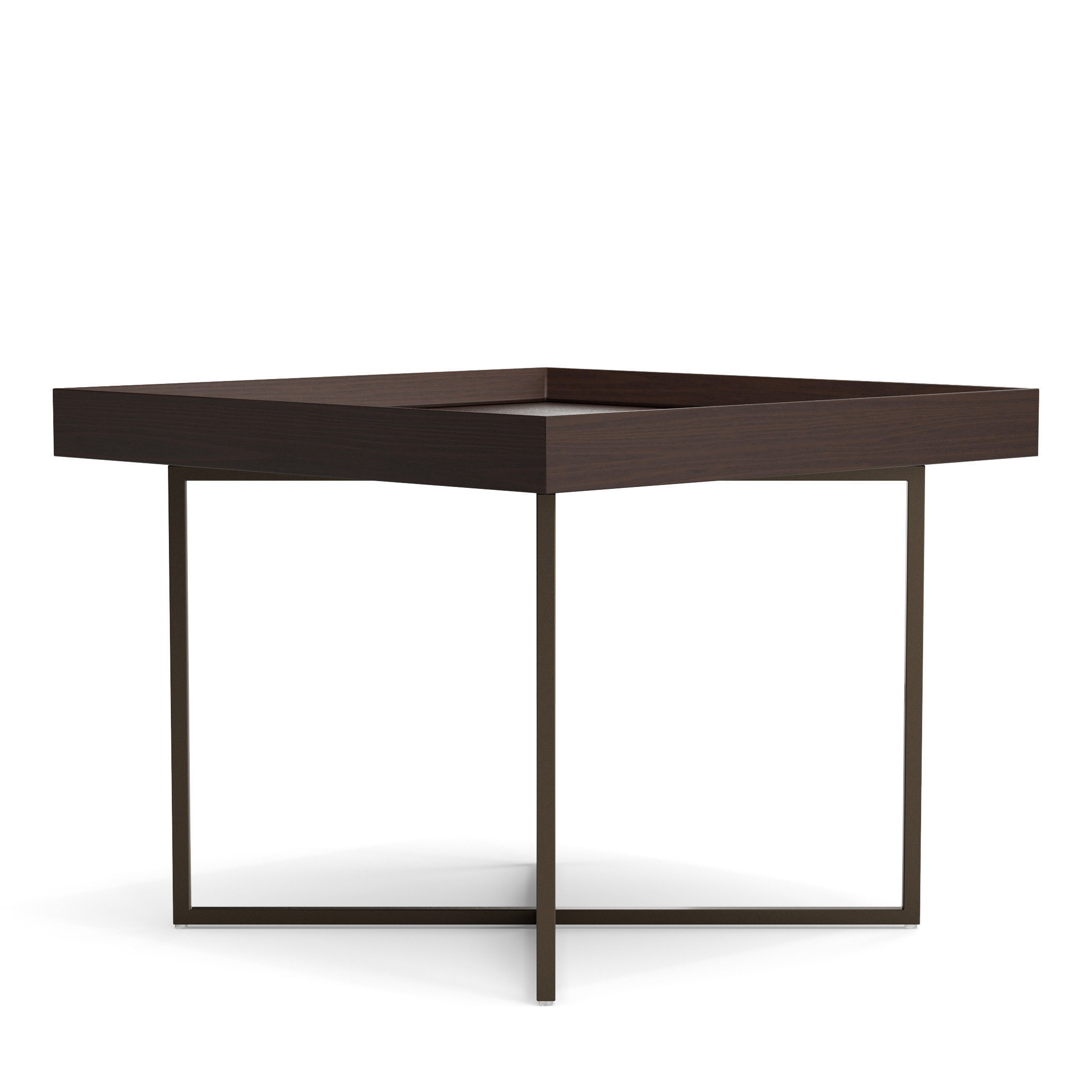 Coffee Table Dallagnese Slash Square 3D model_5