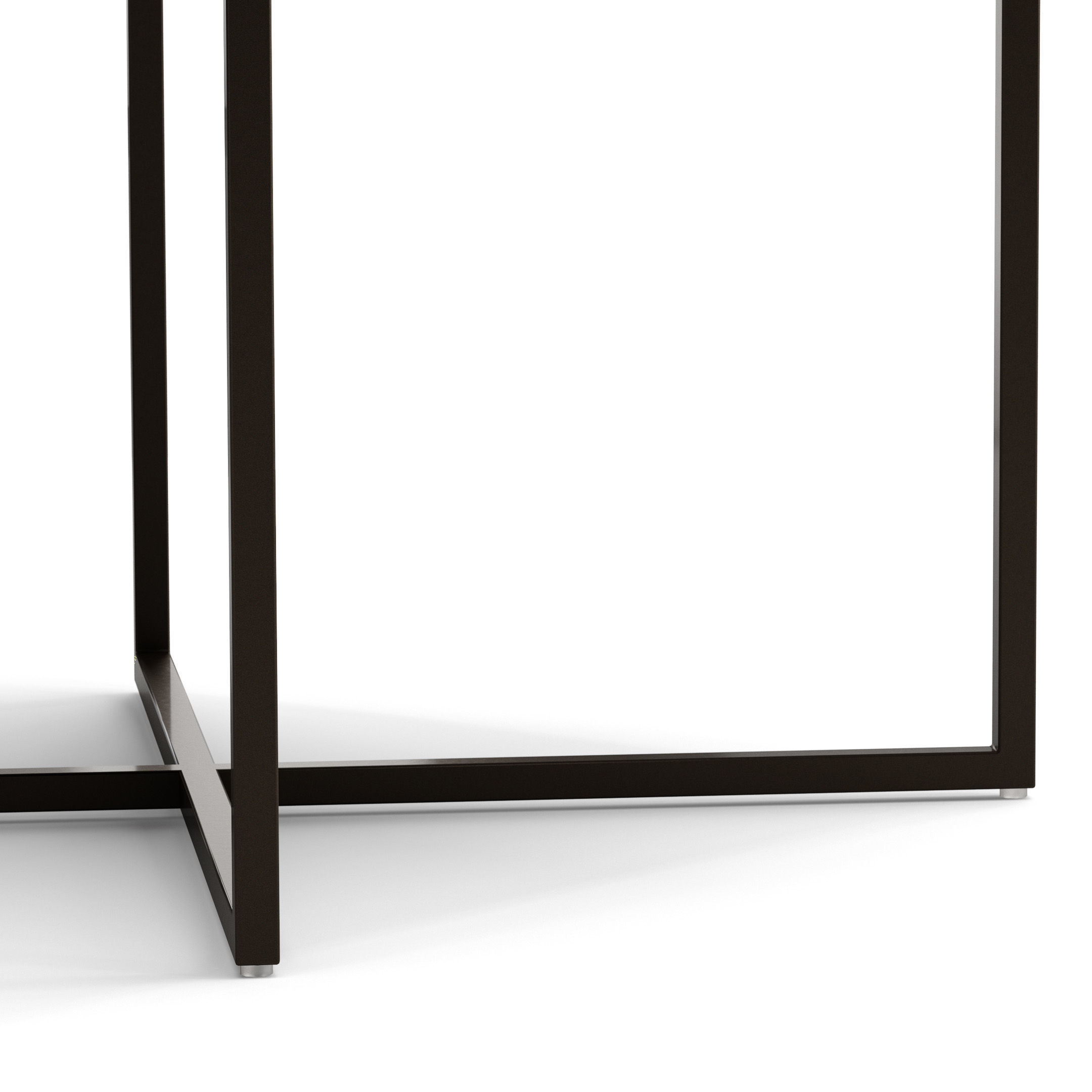 Coffee Table Dallagnese Slash Square 3D model_3