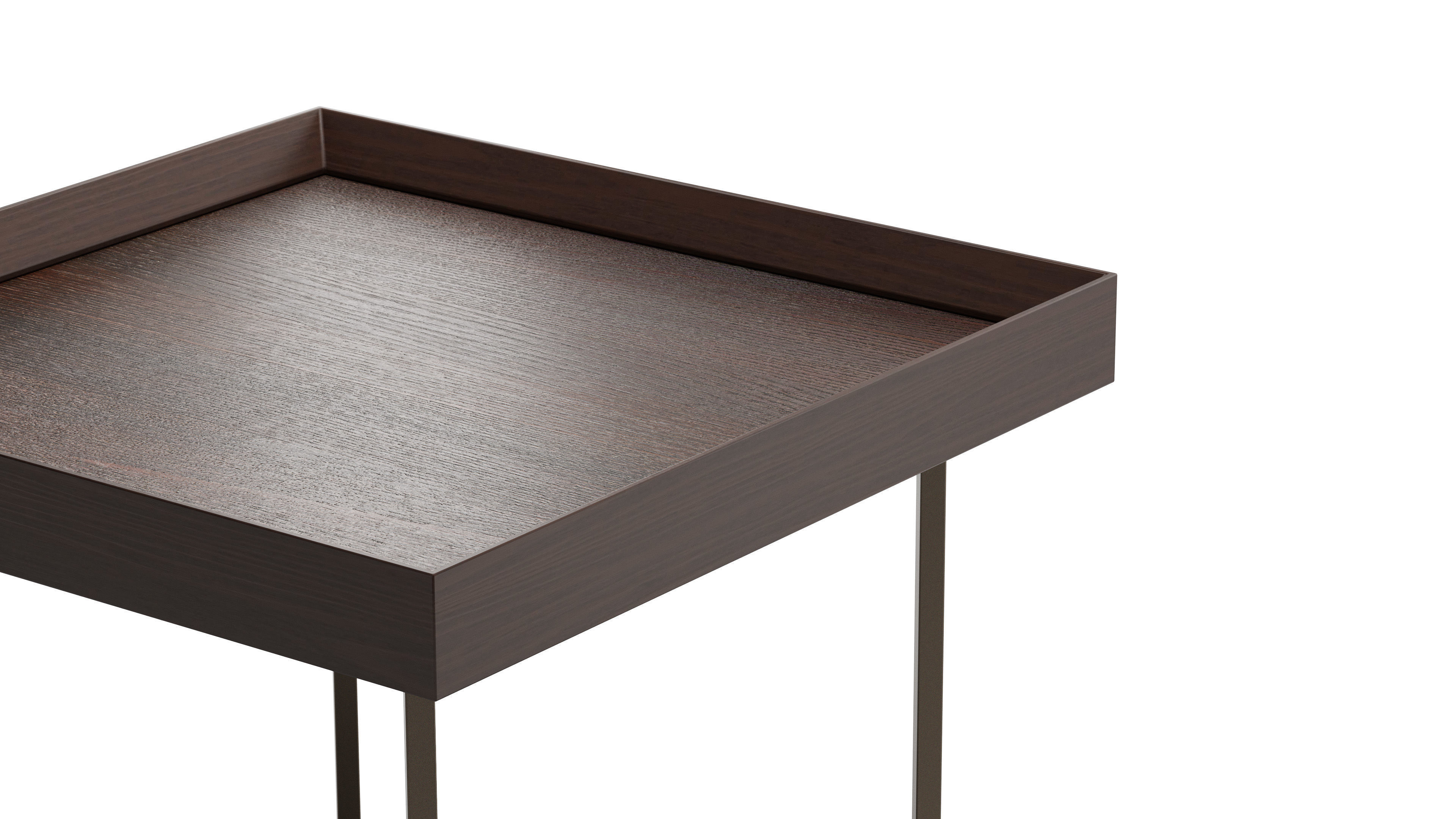 Coffee Table Dallagnese Slash Square 3D model_1
