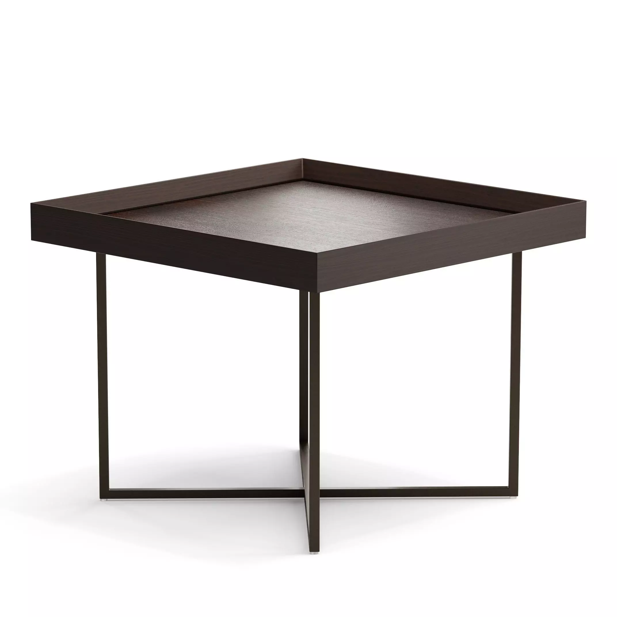 Coffee Table Dallagnese Slash Square 3D model_0