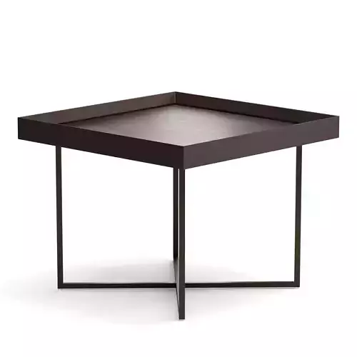 Coffee Table Dallagnese Slash Square