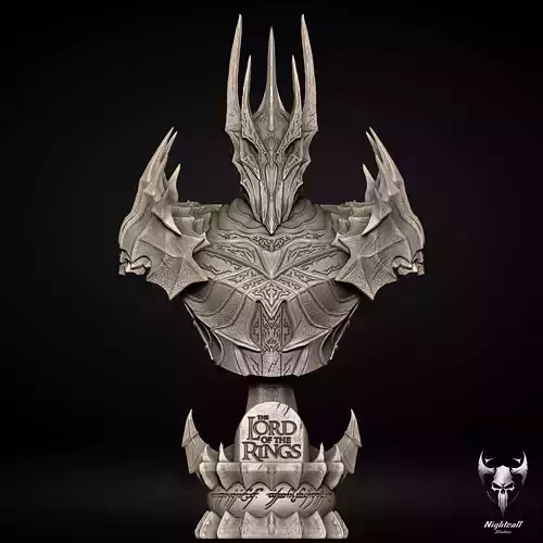 Sauron Bust - Lord of the Rings 