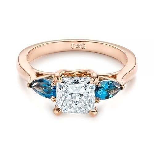 Engagement Ring 3D print model