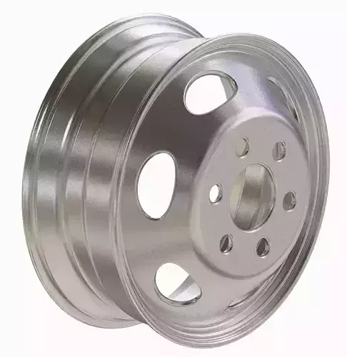 Heavy Duty Truck Rim 3D print model