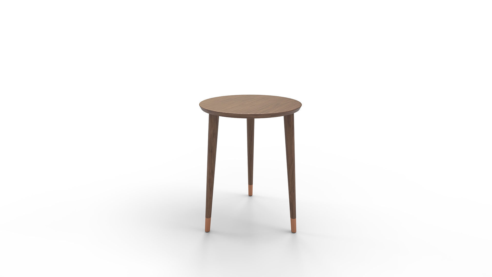 Caylor End Table 3D model_1