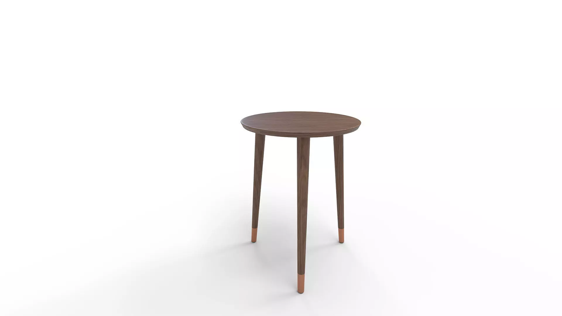 Caylor End Table 3D model_0