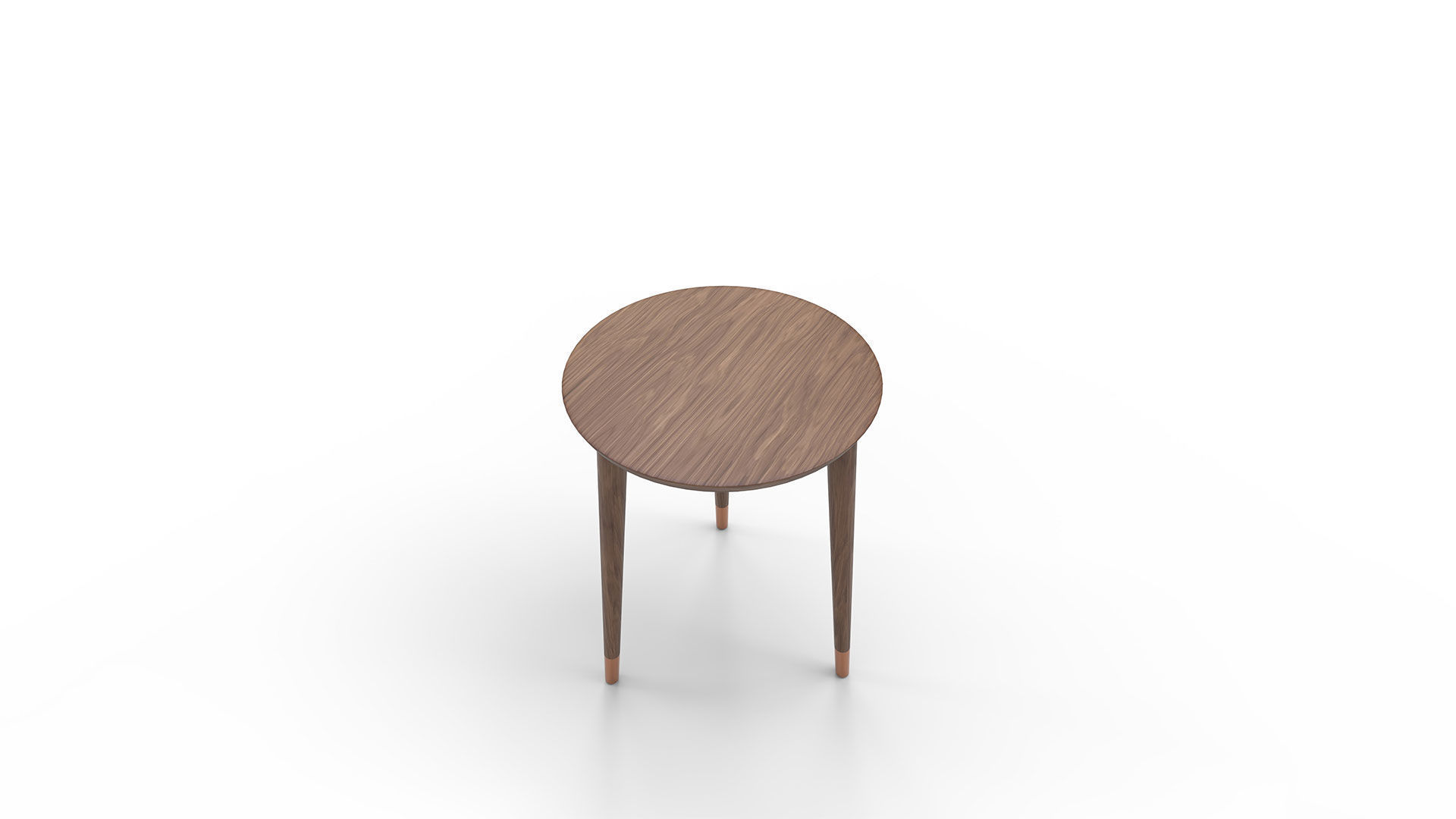 Caylor End Table 3D model_3