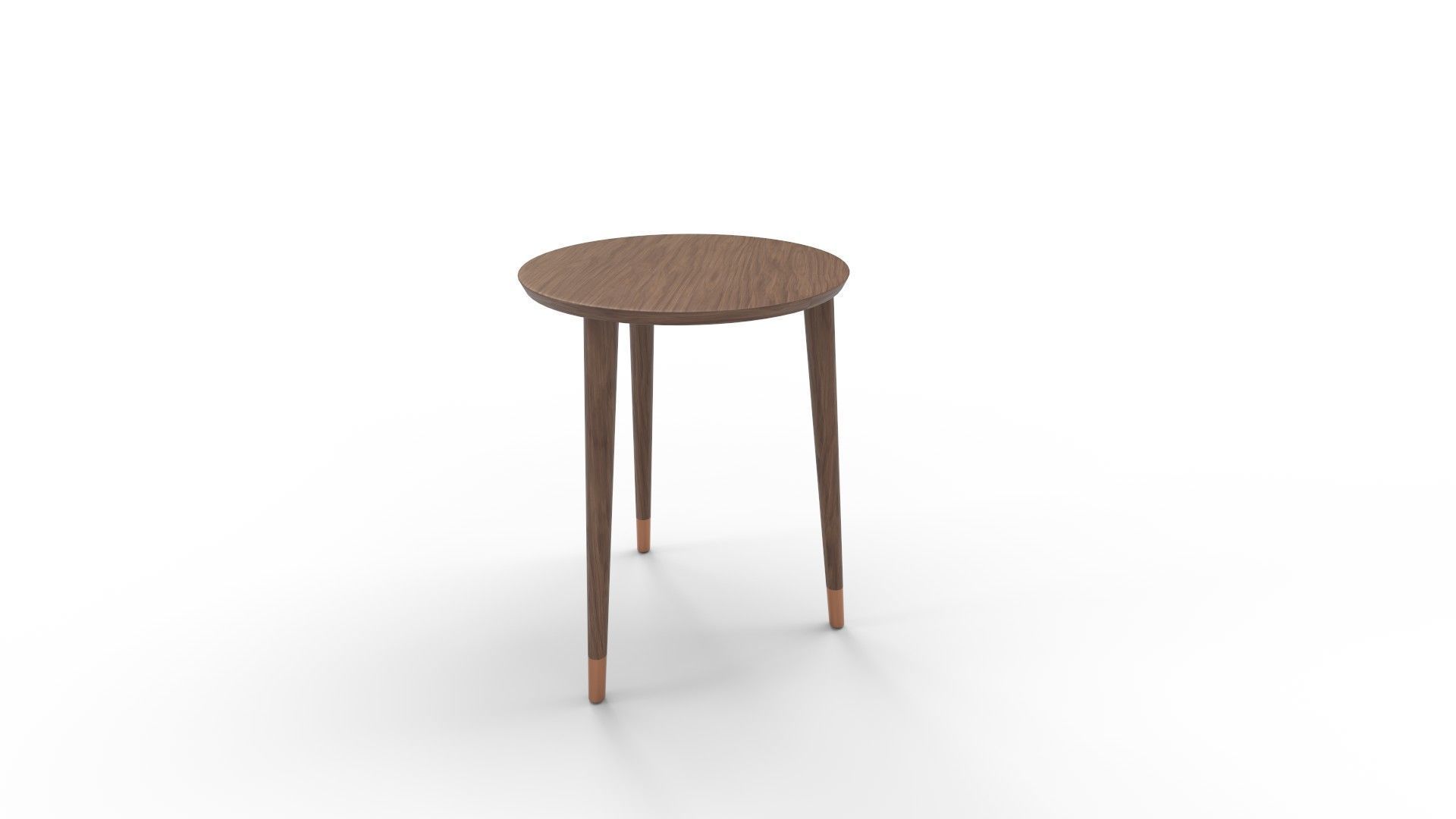 Caylor End Table 3D model_7
