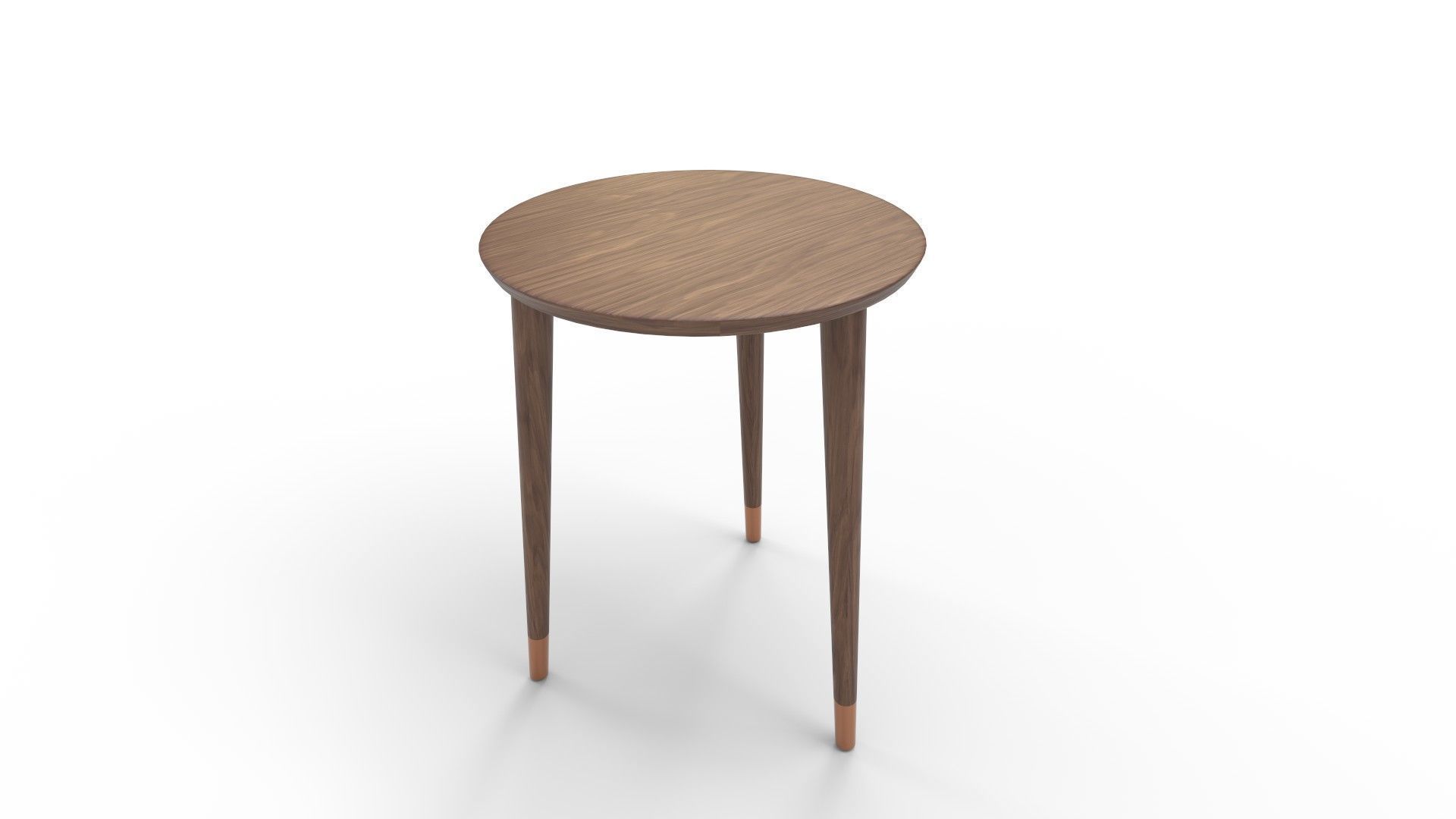Caylor End Table 3D model_6