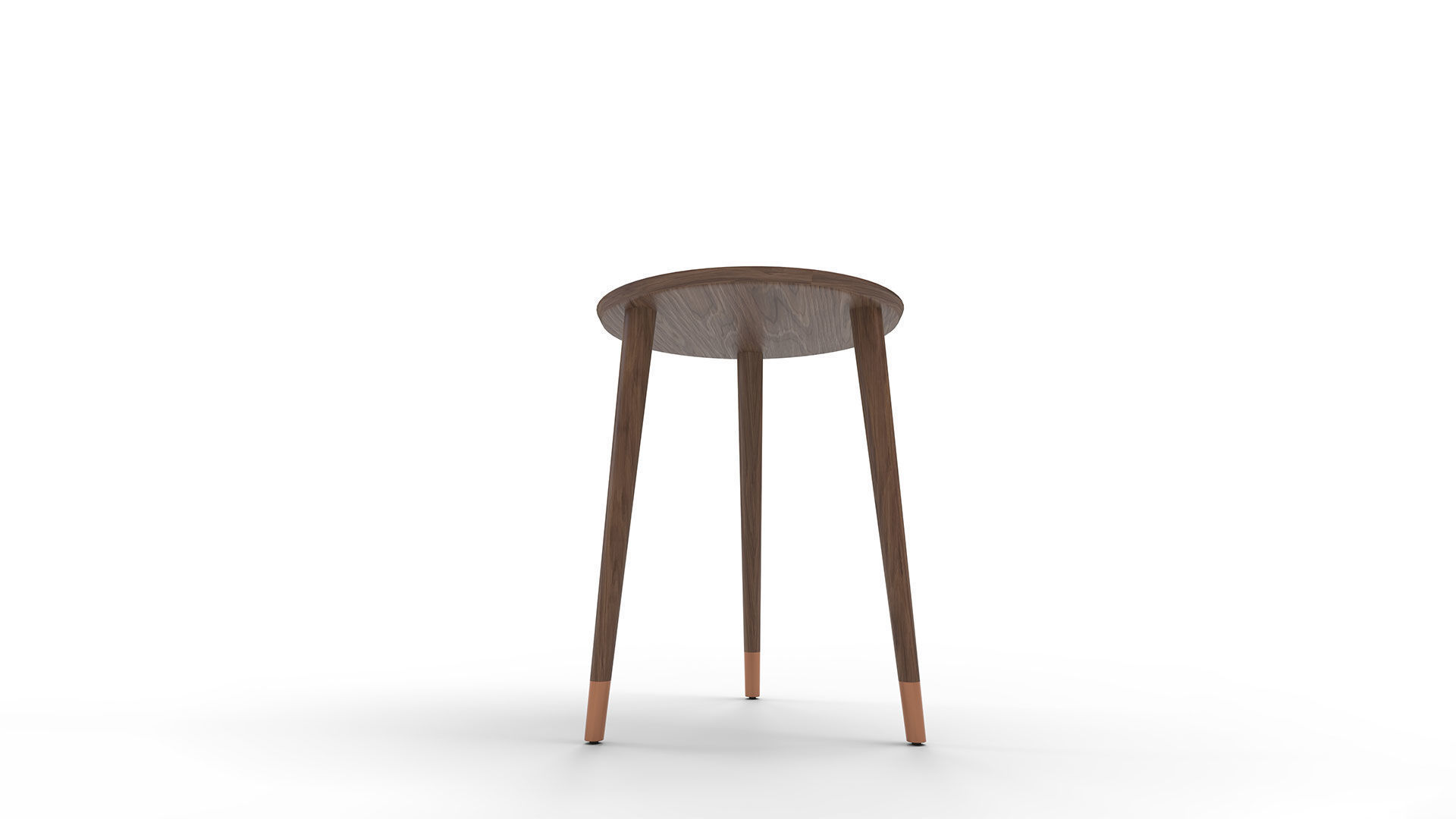 Caylor End Table 3D model_2