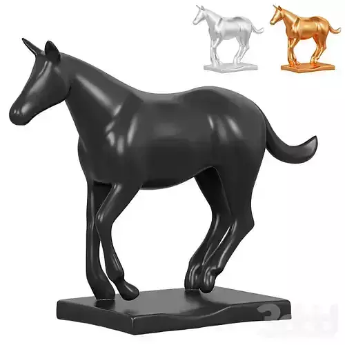 Horse Sculpture