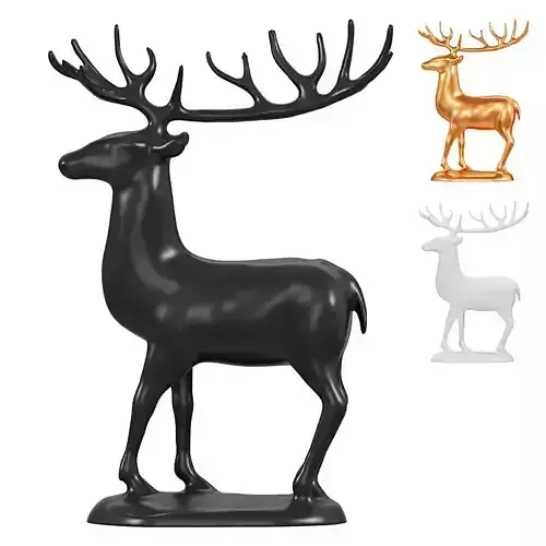 Deer Sculpture