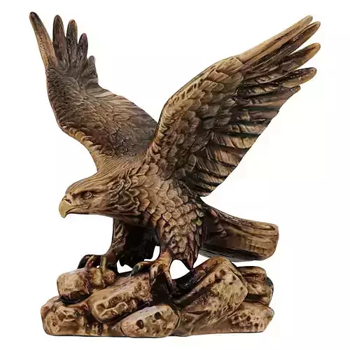 Eagle Sculpture