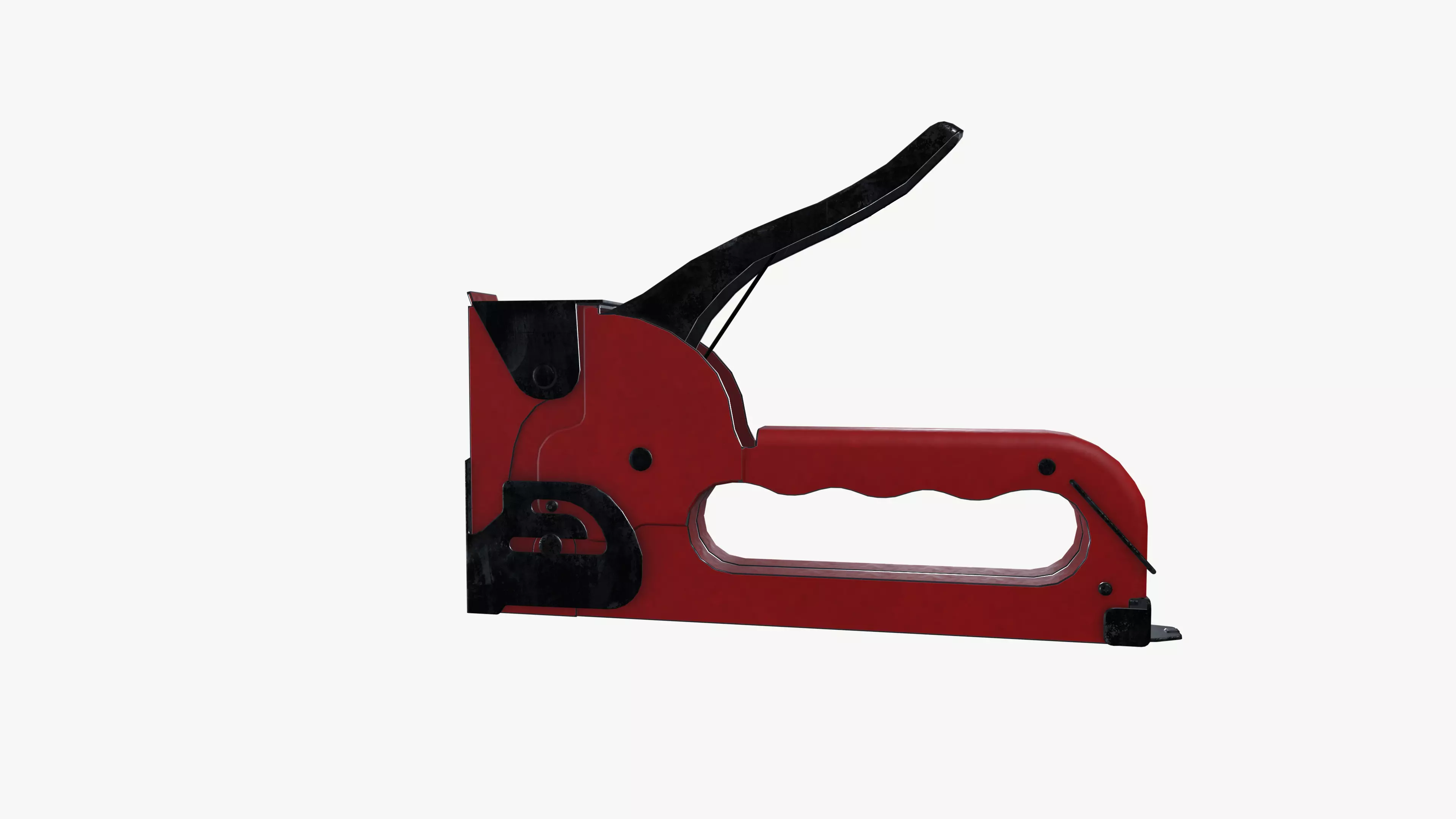 Staple Gun 3D model