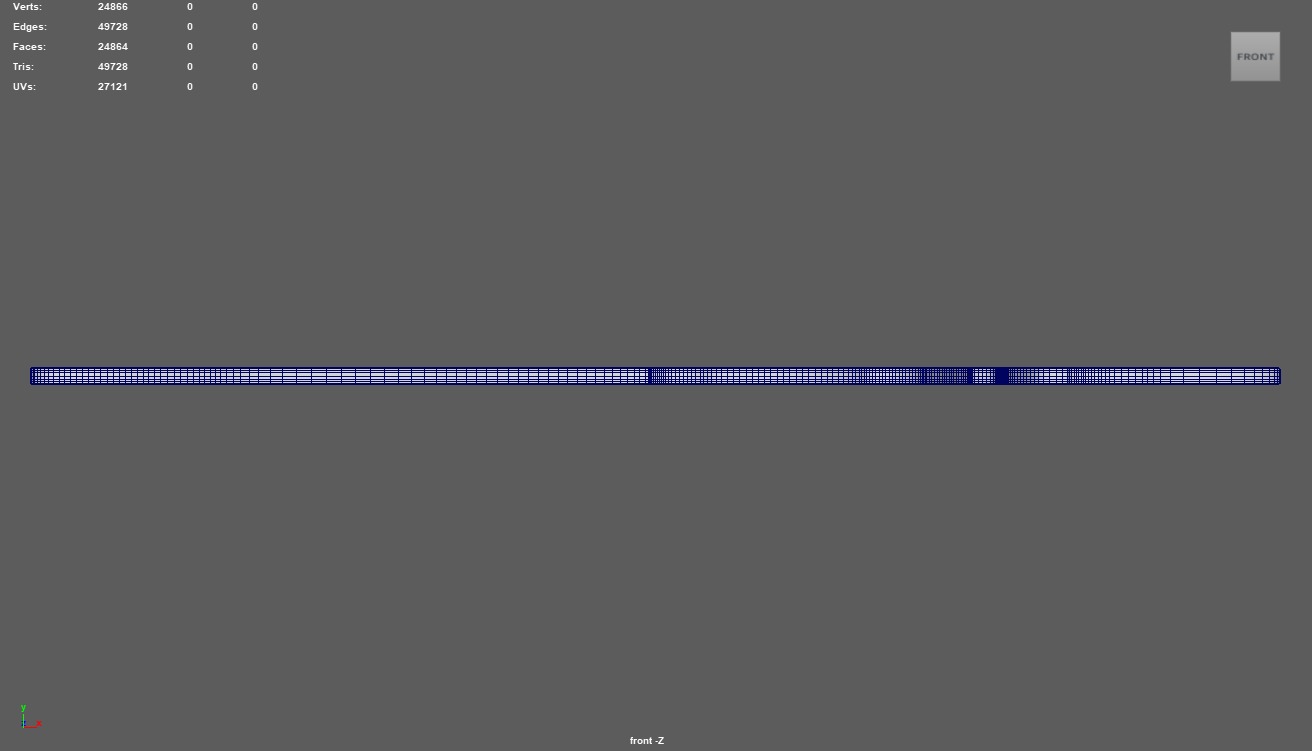 Handball Key Ring Chain 01 Low-poly 3D model_8