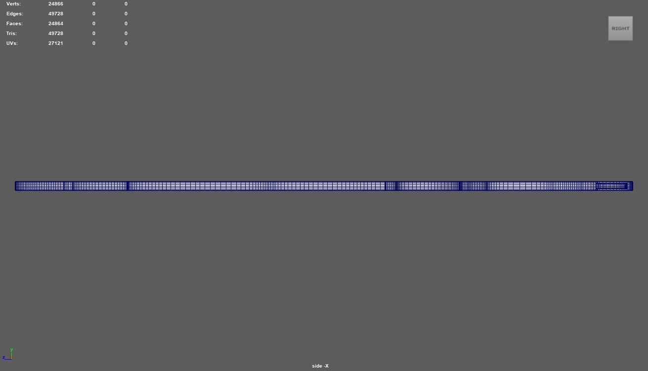 Handball Key Ring Chain 01 Low-poly 3D model_9