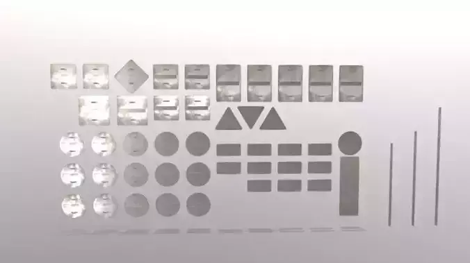Traffic Signs Pack   Road Sign Models for Simulation and Games Low-poly 3D model