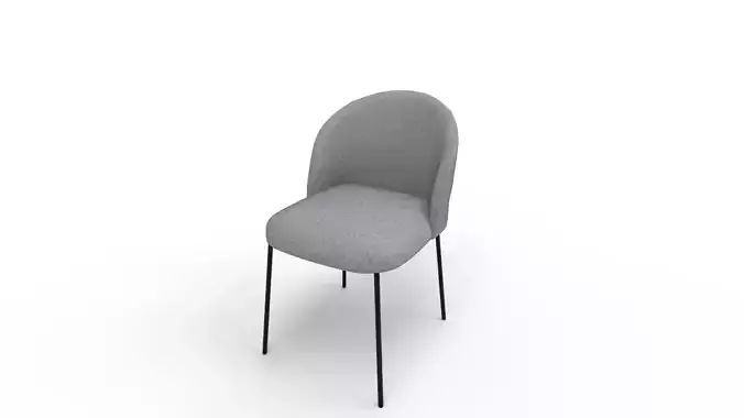 Aroche Tufted Wing Back Side Chair