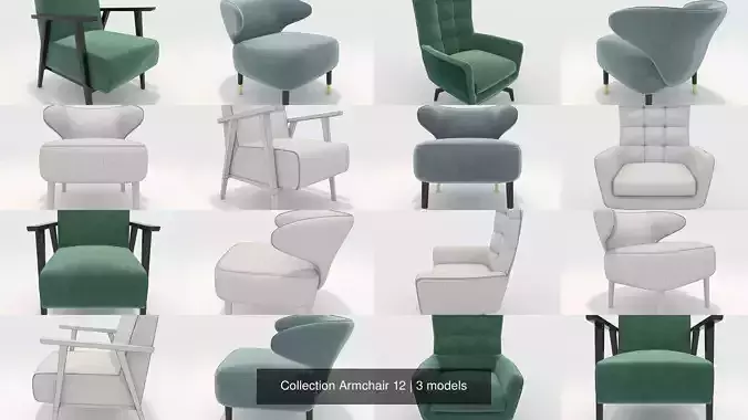 Collection Armchair 12