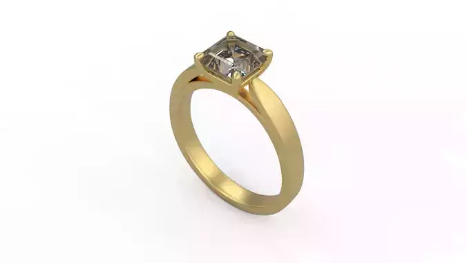 Woman Solitaire 1001