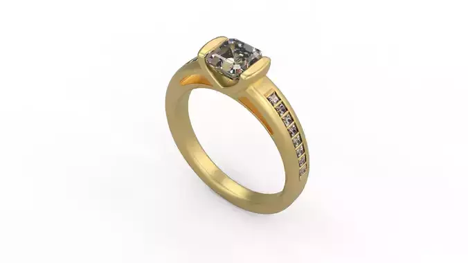 Woman Solitaire 1004