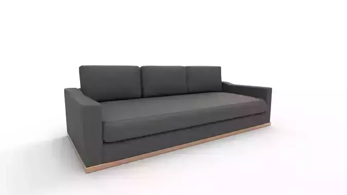 VERNON SOFA MID NIGHT CRYPTON