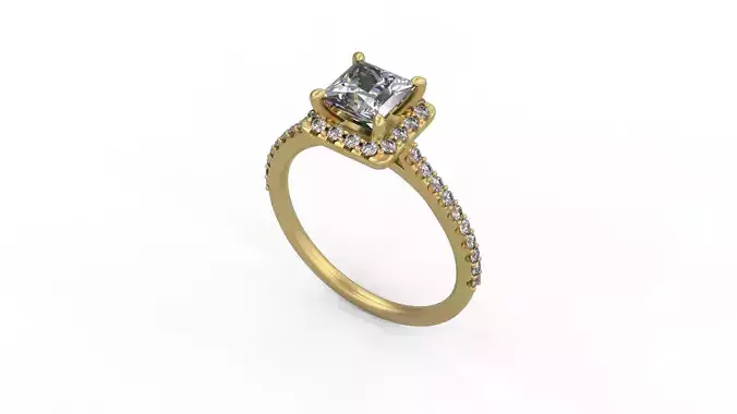 Woman Solitaire 1008