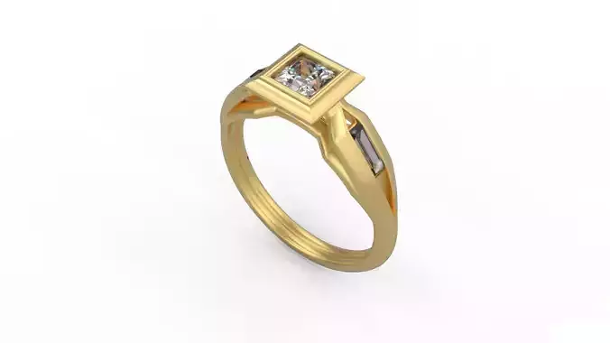 Woman Solitaire 1010