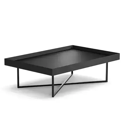 Coffee Table Dallagnese Slash Rectangular