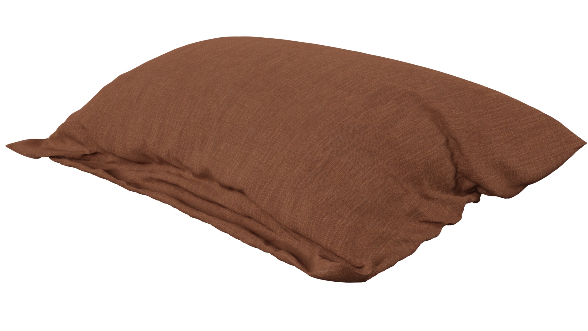 Pillow Low-poly 3D model_8