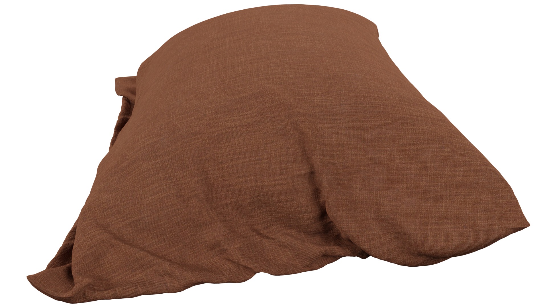 Pillow Low-poly 3D model_7