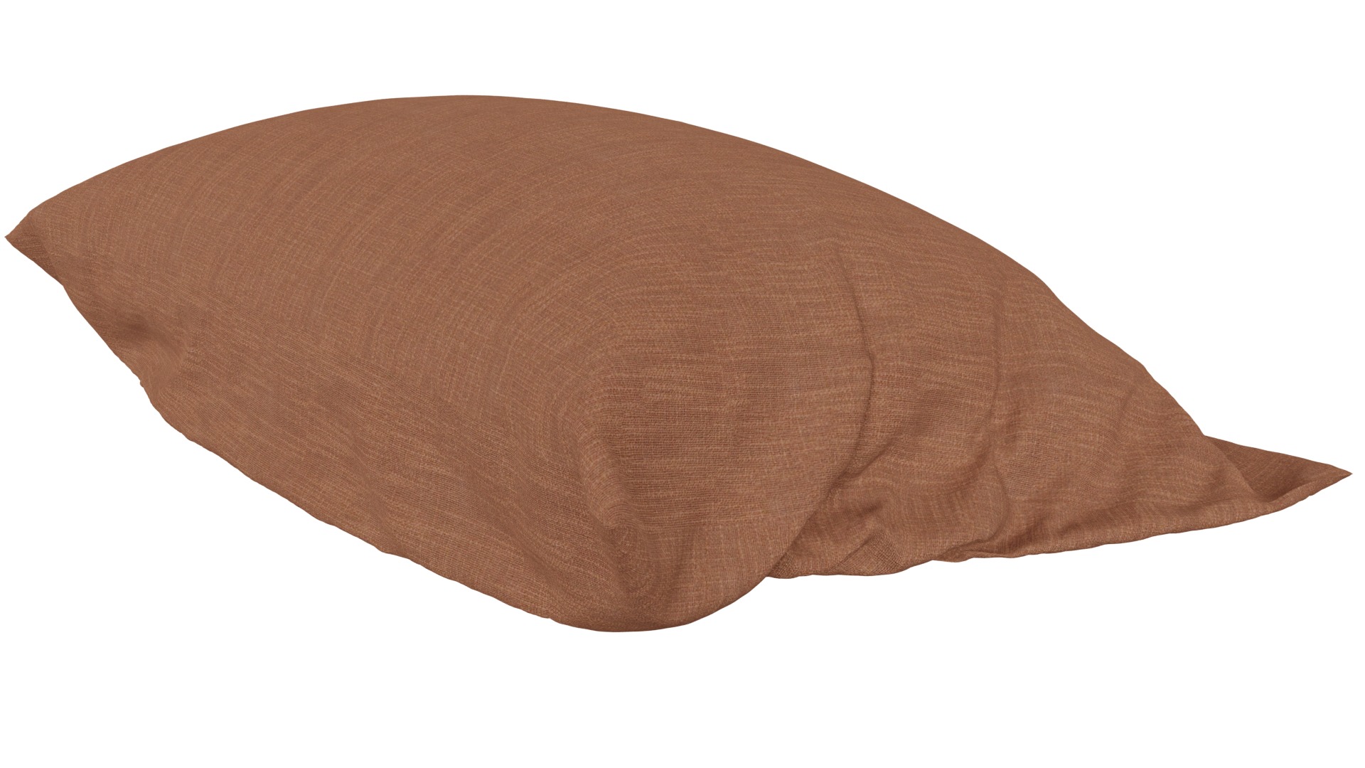 Pillow Low-poly 3D model_6