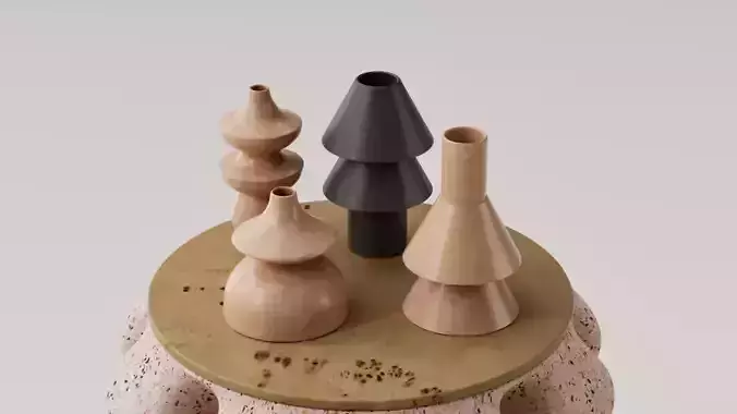 Jarrones decorativos - floreros - vasos