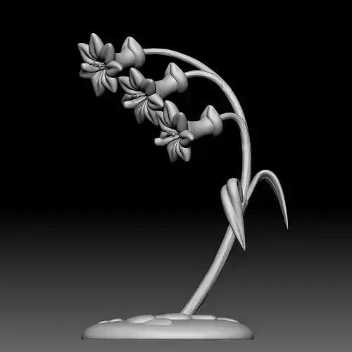 Flower - Alice in Wonderland - 0100