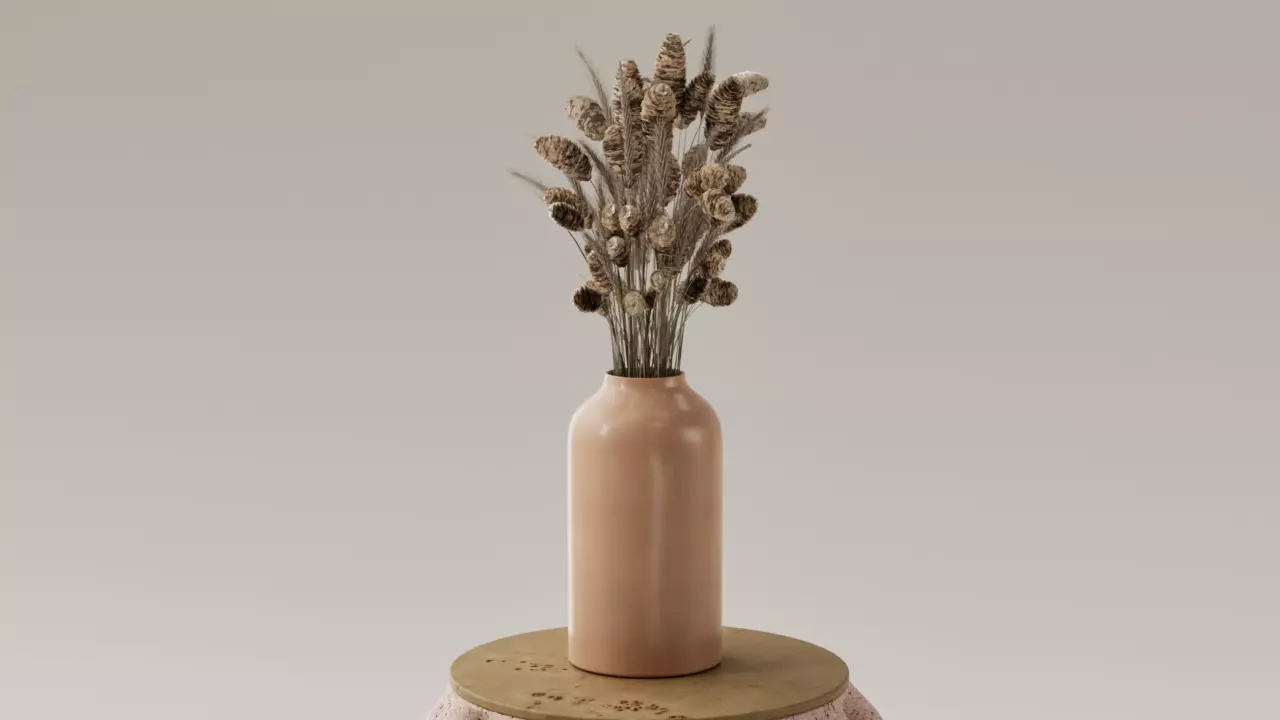 Florero - Jarron decorativo 3D print model